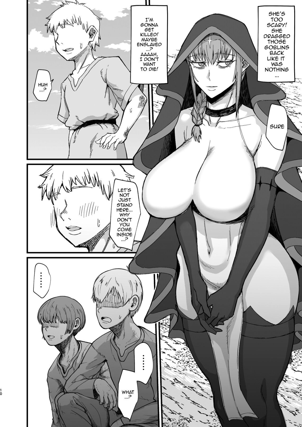 Hentai Manga Comic-Witch Meat-Read-8